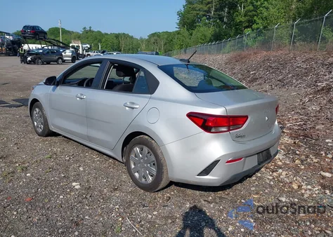2023 Kia Rio Lx z USA, uszkodzony, nr VIN 3KPA24AD4PE611660